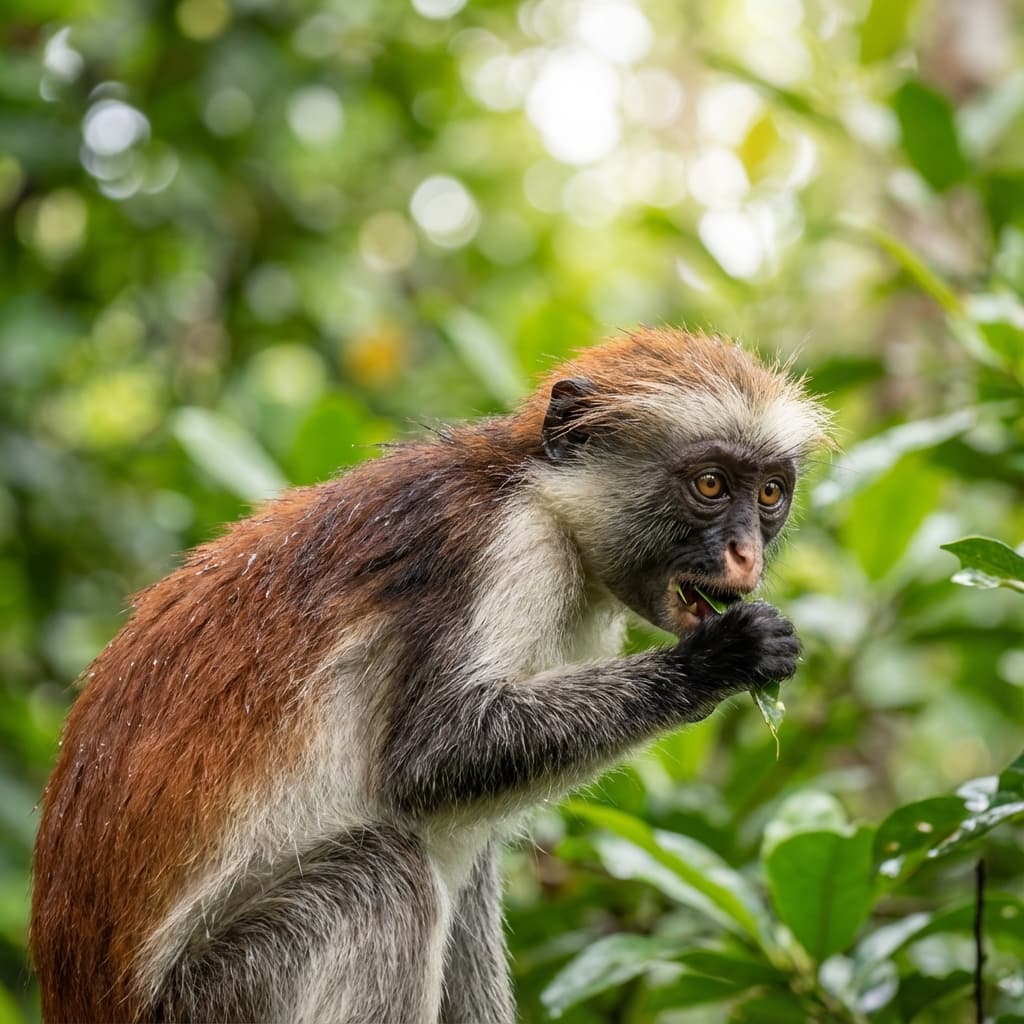 Red Colobus Monkey