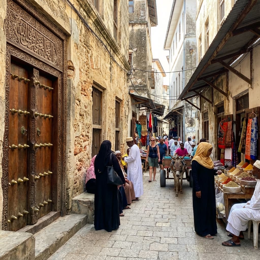 Stone Town Streets