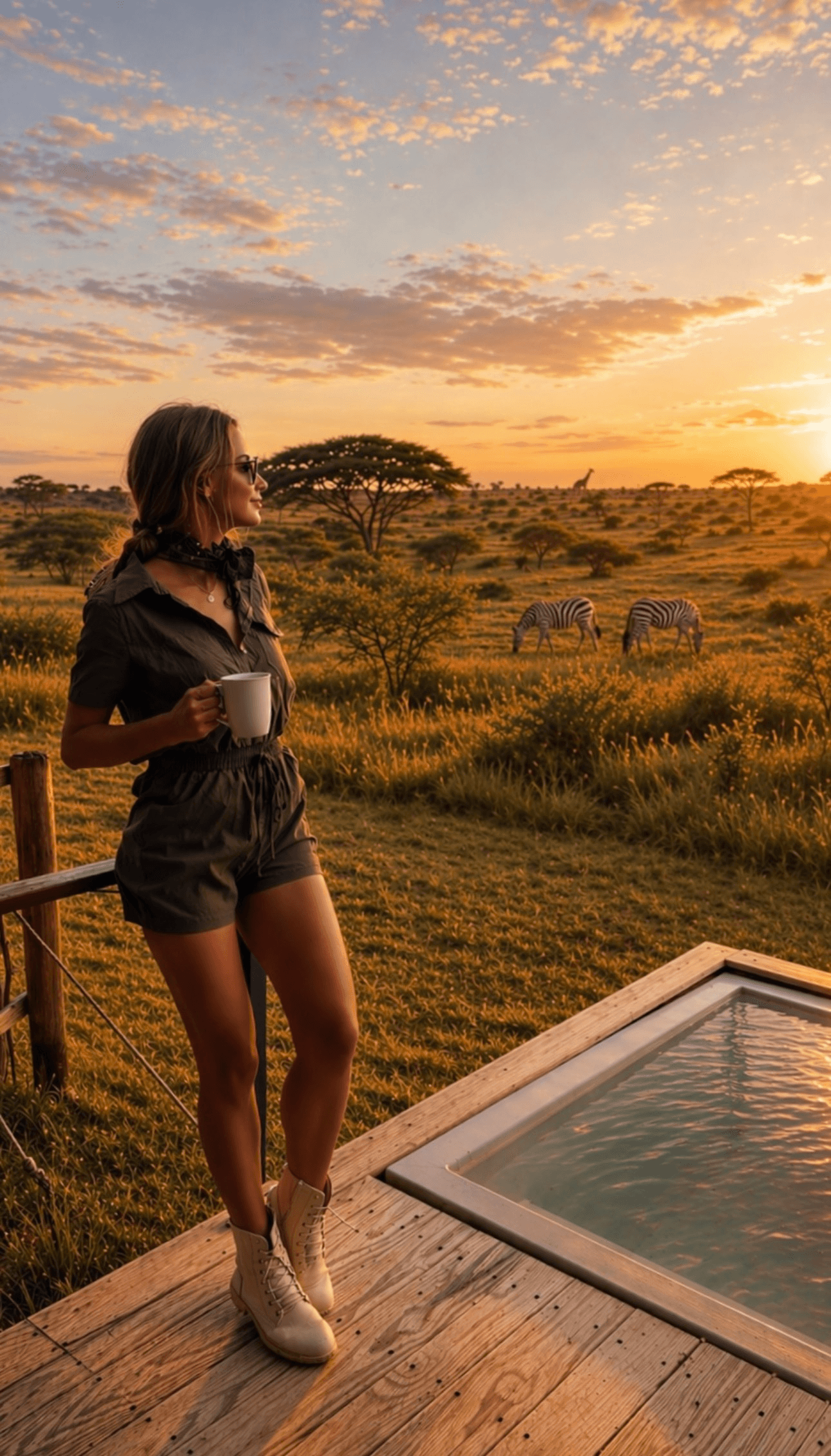 How to Dress for a Safari