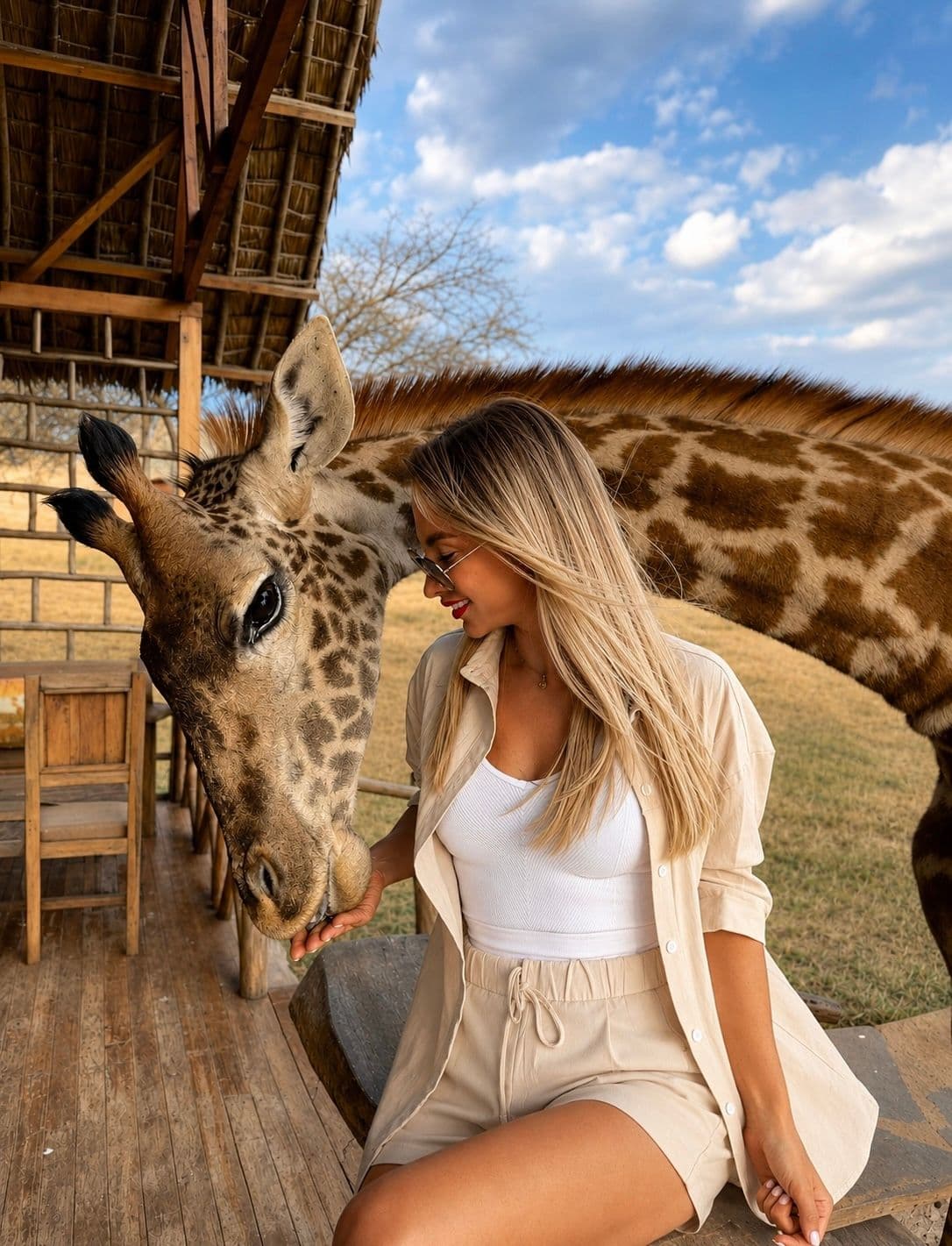 Safari Touch - Serval & Ngorongoro crater 